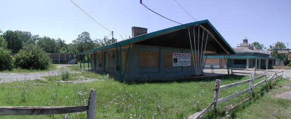 Transportation museum building visited during the anniversary gathering
