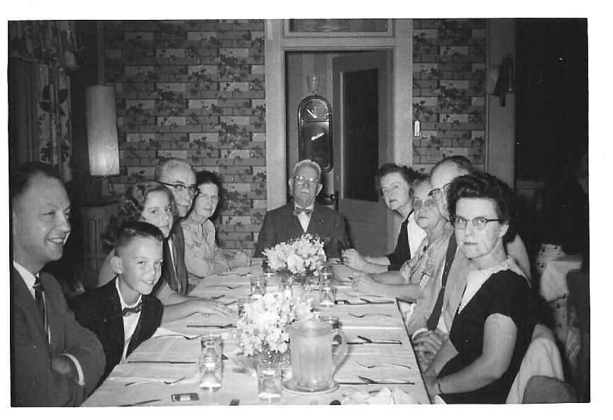 Livesay Historical Society gathering in 1957