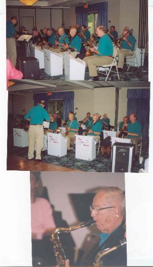 Banquet musicians