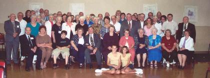 Livesay Historical Society group at the Lewisburg annual meeting